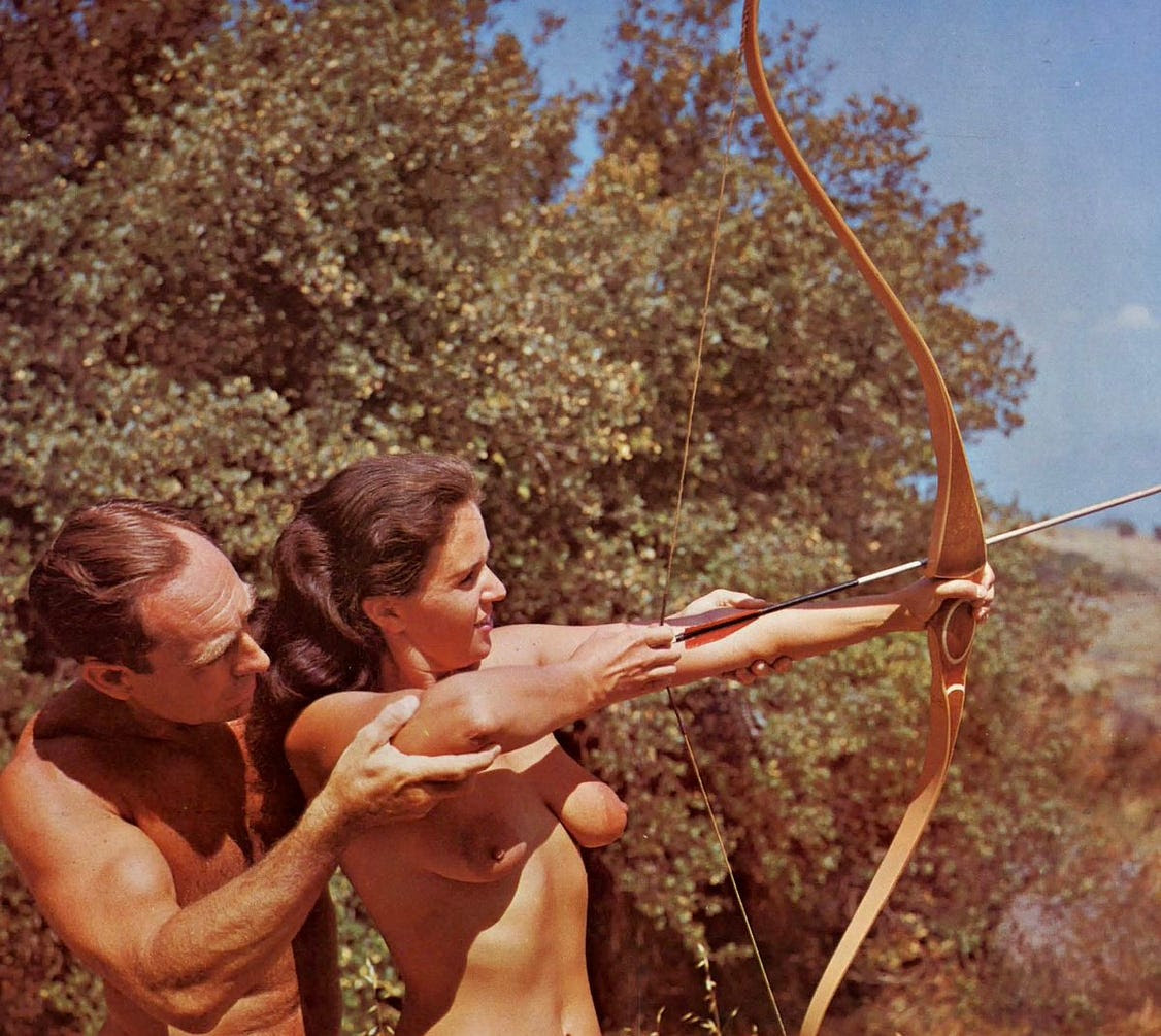 Nine unique things you didn't know you could do naked